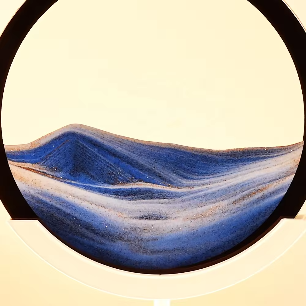 SandGlow | Fascinerende Sandlandskabslampe9