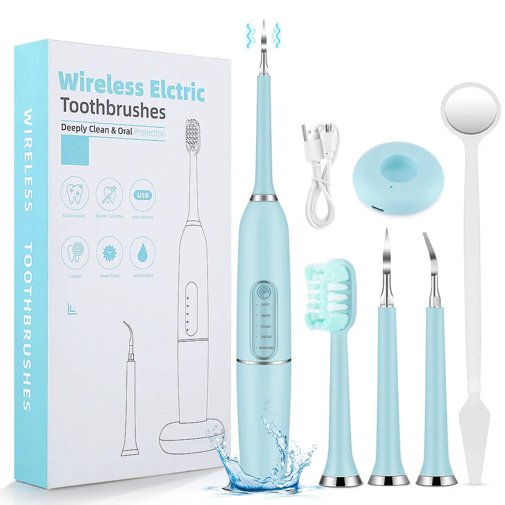 SonicFresh | Effektiv Plakfjernelse
