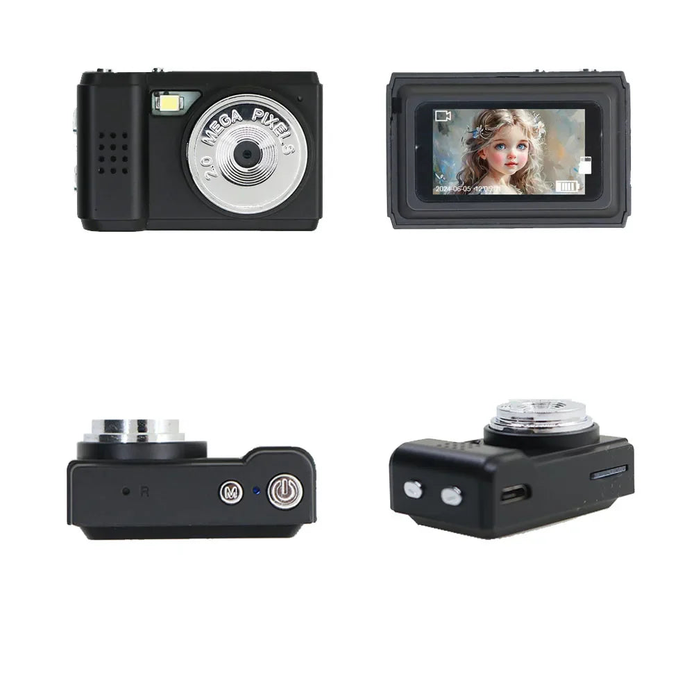 NanoShot | Mini-HD-Kamera med hukommelsesudvidelse op til 128GB