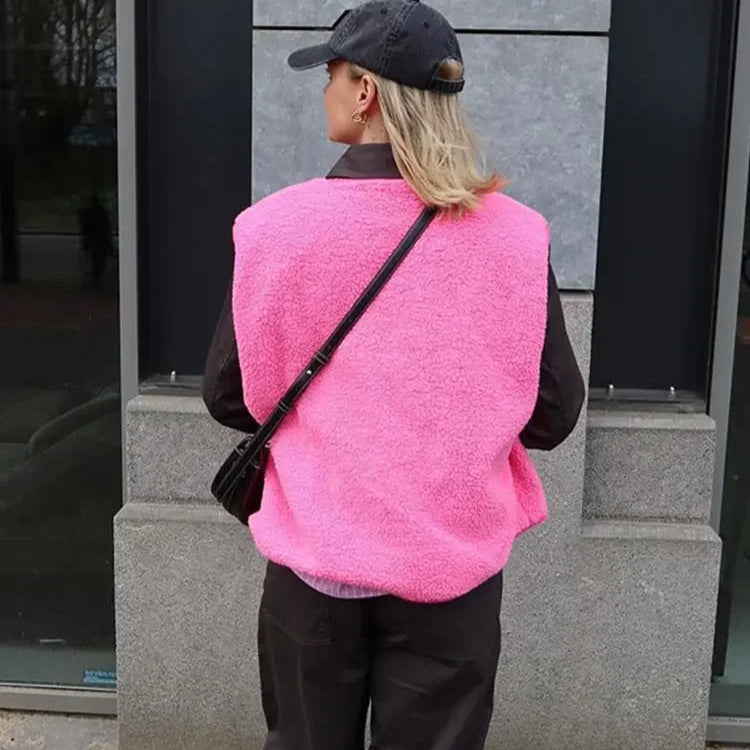 Natalia | Damevest – Komfortabelt Loose Fit Design