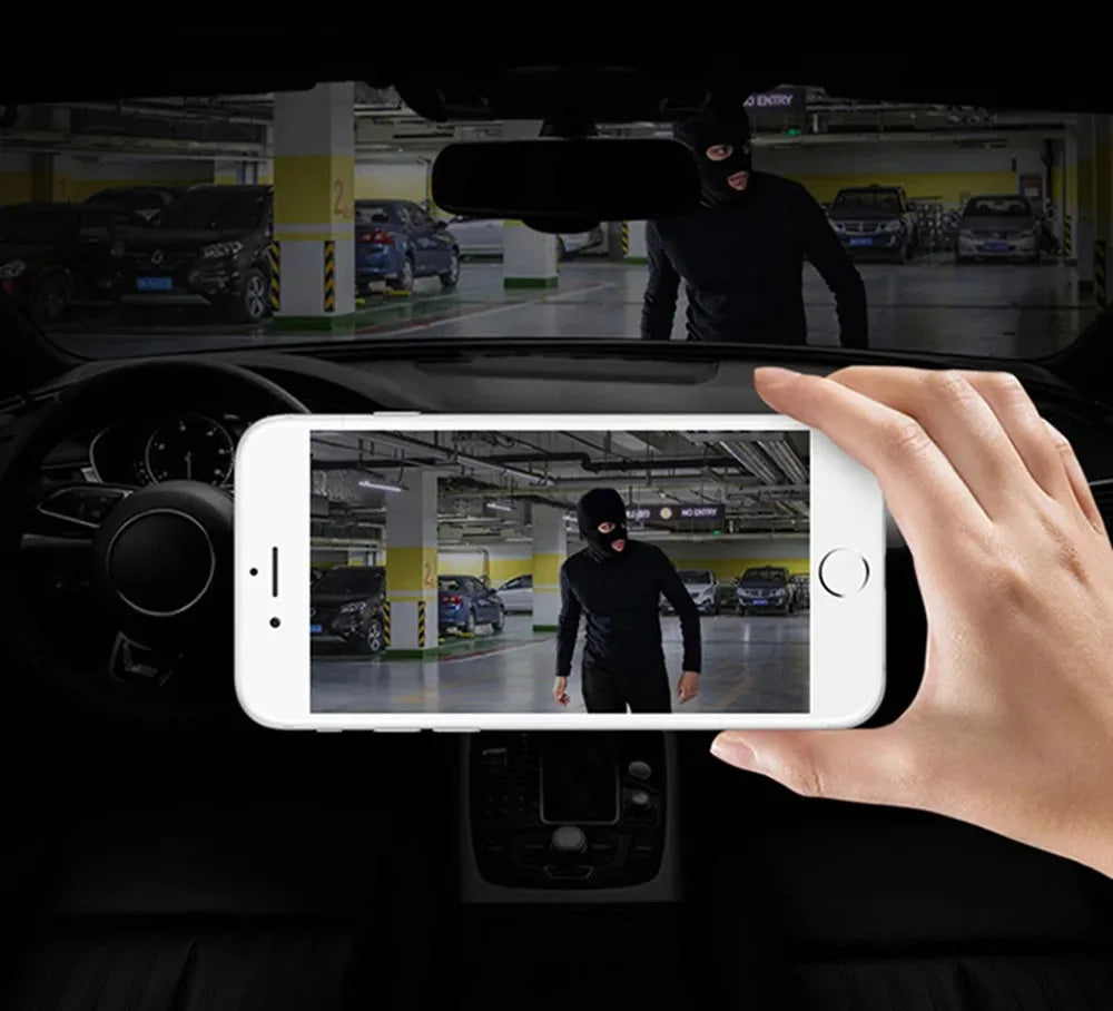 DriveMax | 4K Wi‑Fi Dashcam med GPS + Dobbeltkamera