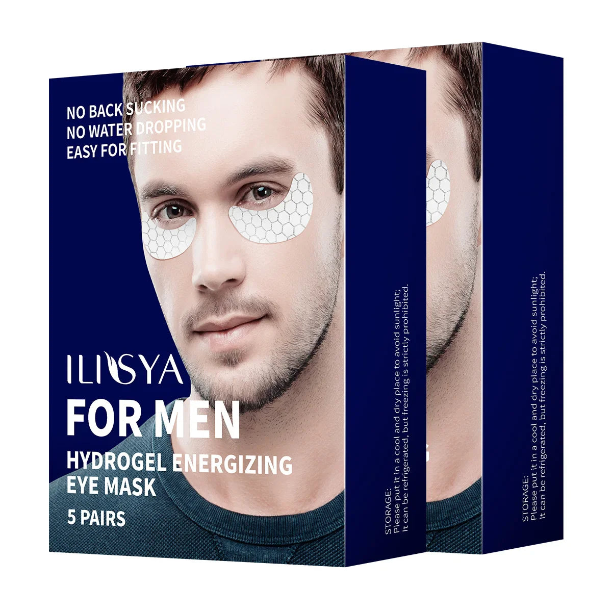 LumiDerma | Hyaluronsyre Øjenpads Dyb Fugtpleje