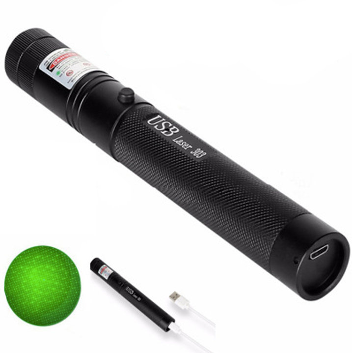 RangeLite | Laserpointer – Justerbar Stråle og Langdistance Lys
