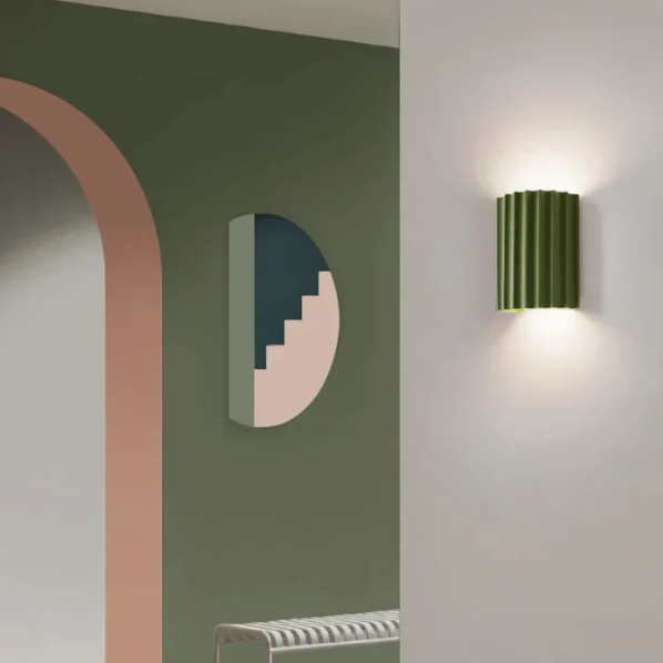 LumiResin | Minimalistisk Harzlamp med blødt lys