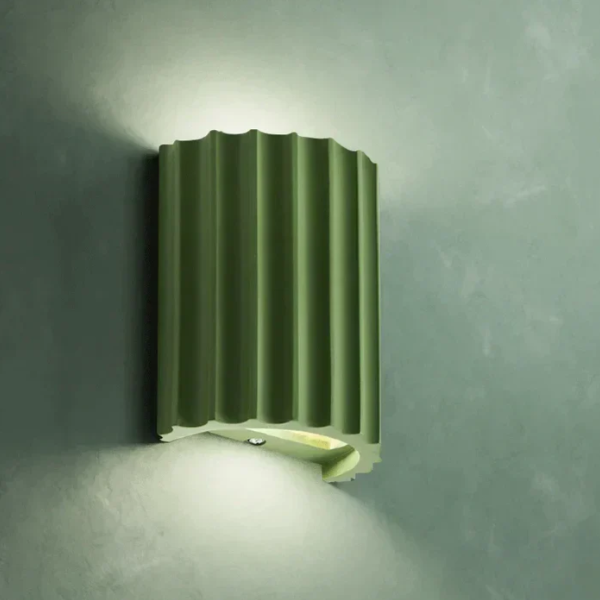 LumiResin | Minimalistisk Harzlamp med blødt lys
