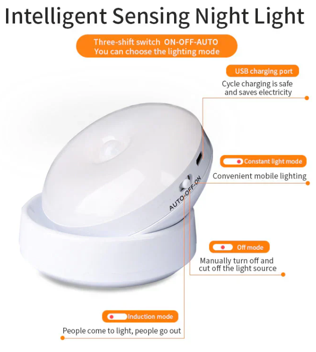 NightMate | Automatisk LED-lys til mørke stier