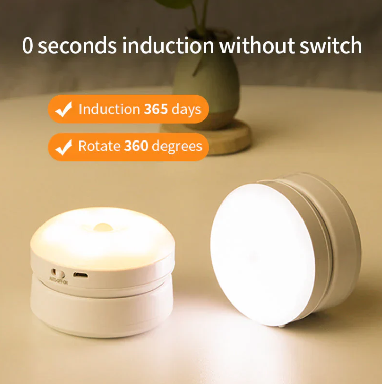 NightMate | Automatisk LED-lys til mørke stier