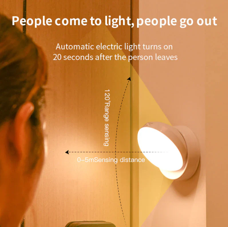 NightMate | Automatisk LED-lys til mørke stier