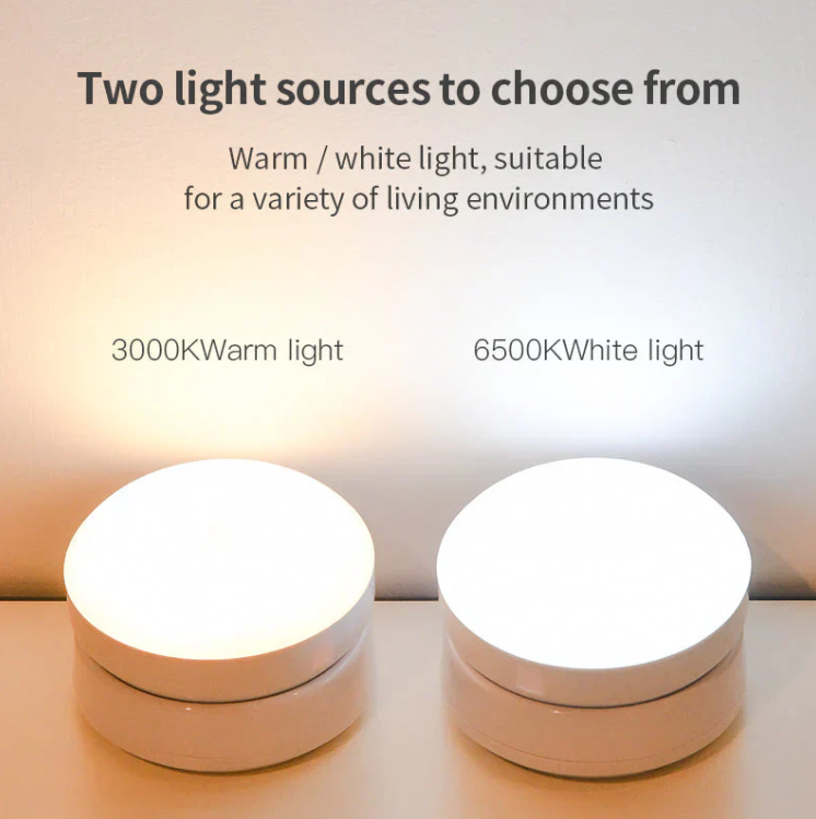 NightMate | Automatisk LED-lys til mørke stier