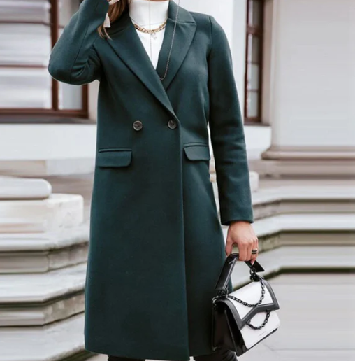 Kathryn | Damefrakke – Klassisk elegance til hverdagen
