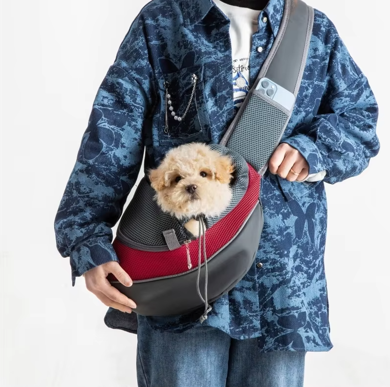 CarryPaws | Hundebærepose – Komfortabel og Sikker Transport