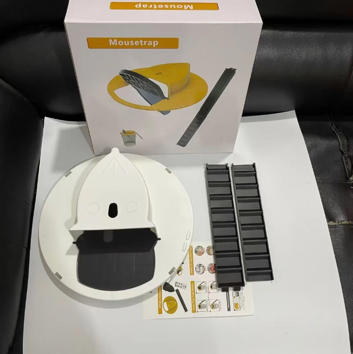 ResetTrap | Znovupoužitelná past pro účinný boj proti škůdcům