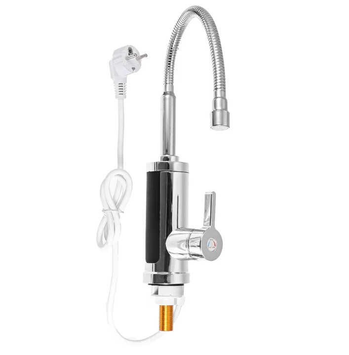 AquaQuick | Køkkenarmatur med 3000W Hurtigopvarmning