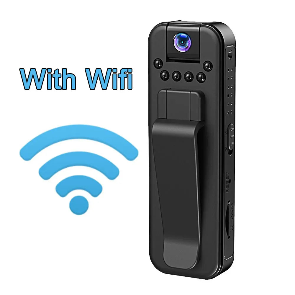 PixelGuard | Kompakt Bodycam med Nattesyn