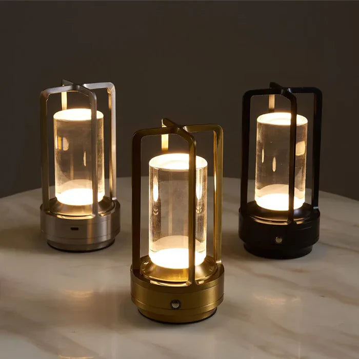 GlowEase | LED Bordlampe – Justerbar Hyggebelysning