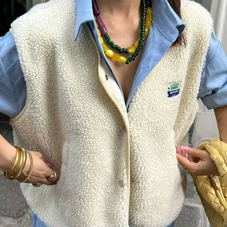 Natalia | Damevest – Komfortabelt Loose Fit Design