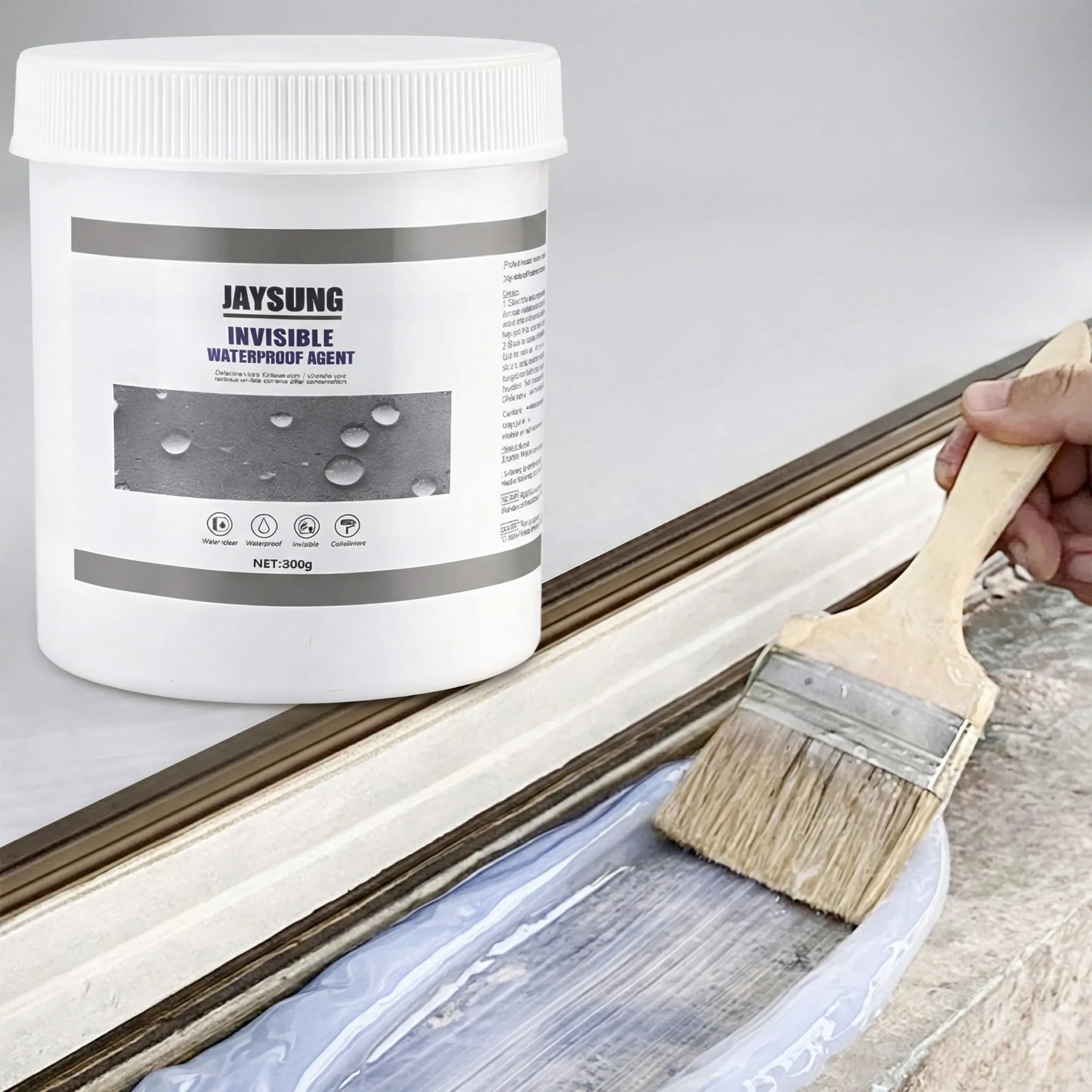 Sealwax - Transparent Vandtæt Pastaprodukt Til Byggematerialer Nuvenci.dk