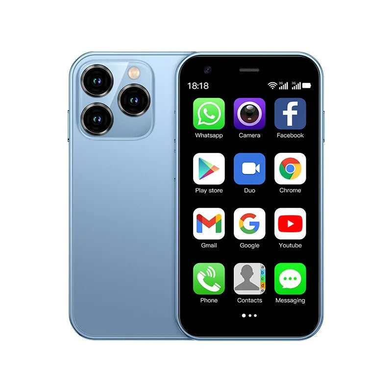 MiniTalk | Børne Smartphone – Tryg Forbindelse for Børn
