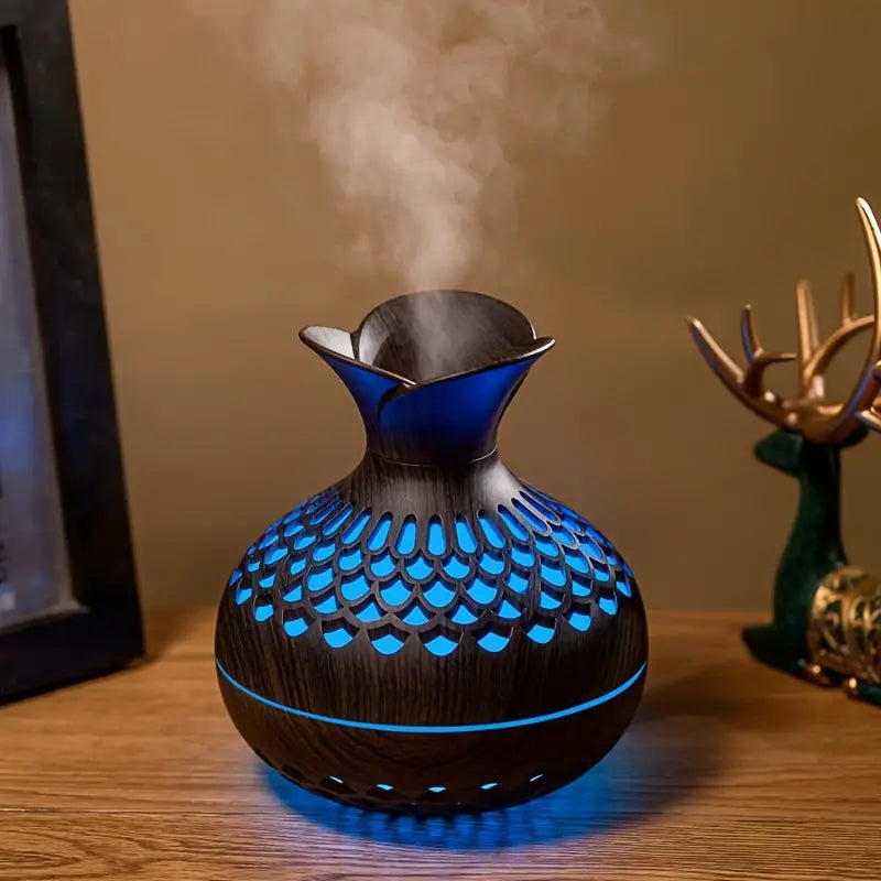 BloomBase | Duft Diffuser – Stressfri og velduftende bolig