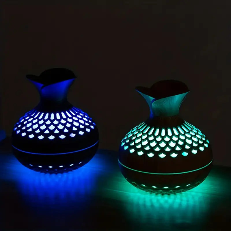 BloomBase | Duft Diffuser – Stressfri og velduftende bolig