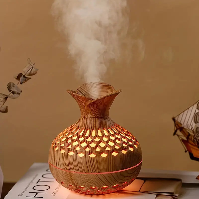 BloomBase | Duft Diffuser – Stressfri og velduftende bolig