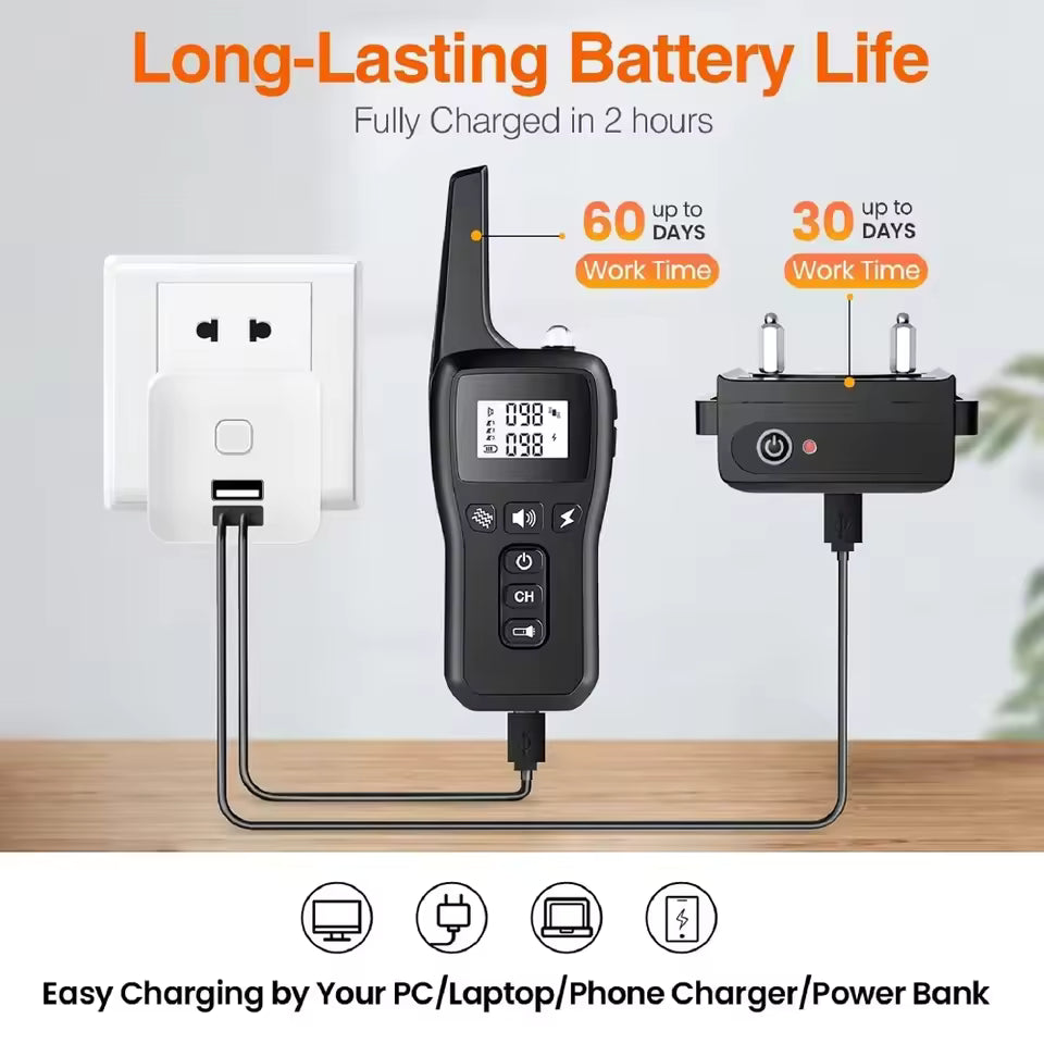 ControlCollar | Collare per addestramento cani – Lunga portata e comportamento sicuro