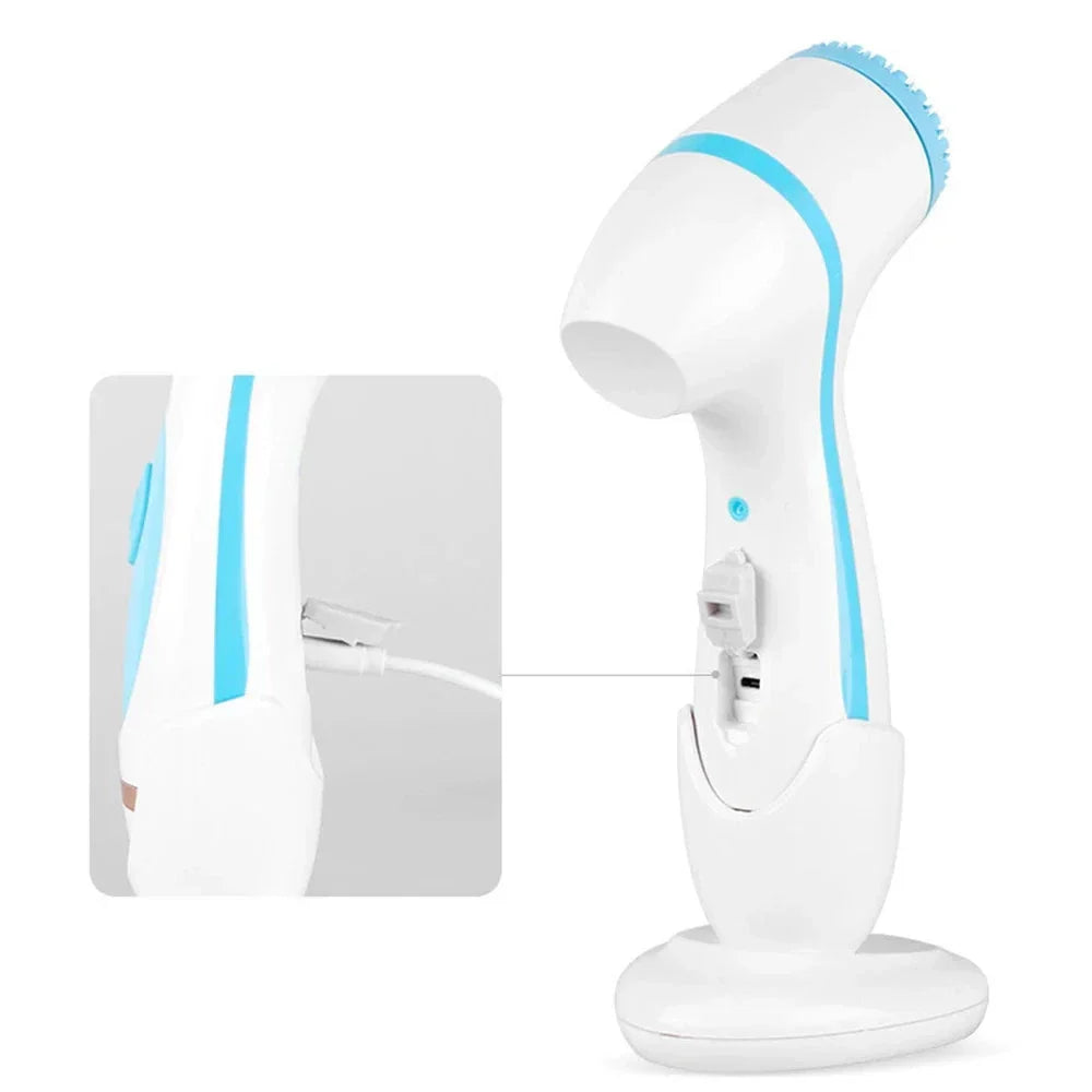 DermaLux | Rensebørste med USB Opladning