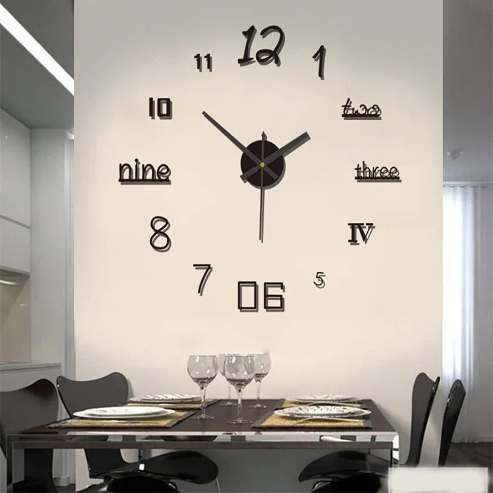 TimeLys | Æstetisk Vægur med Unik Design