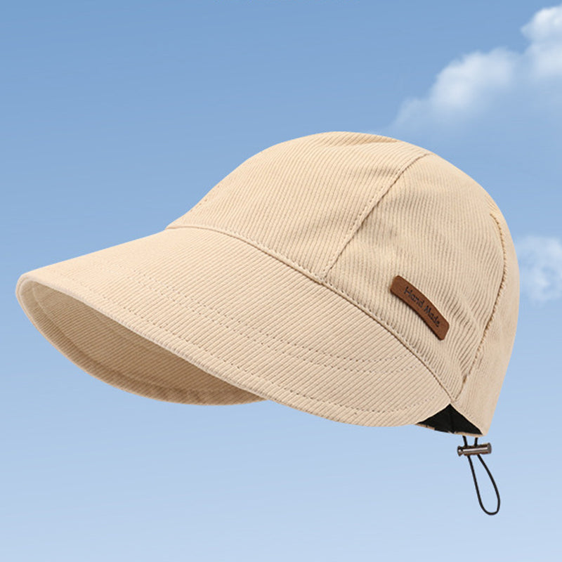 Shadea - Foldbar Uv Solhat Med Bred Skygge Nuvenci.dk