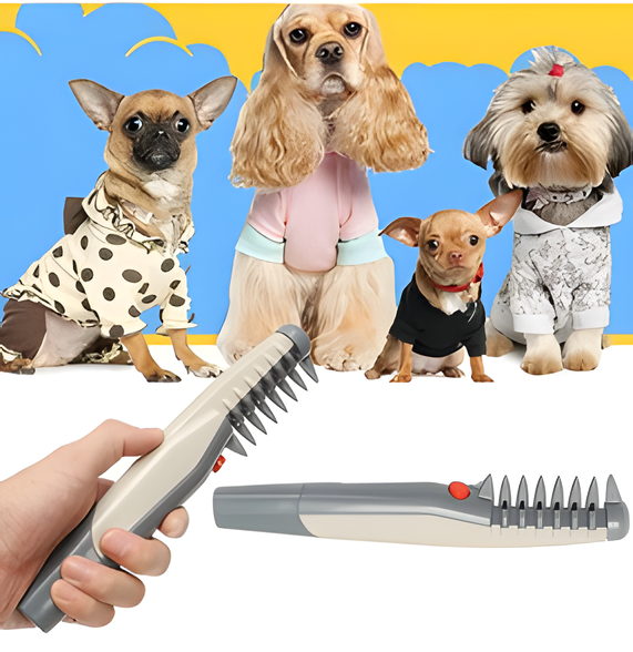 PurrTrim | Pels Trimmer – Fjern Knuder Uden Ubehag