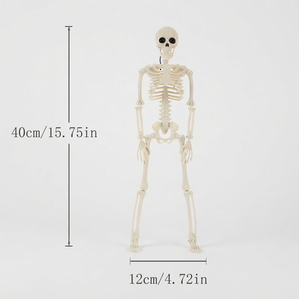 Skellion - Stort Dekorativt Halloween Skelet Nuvenci.dk