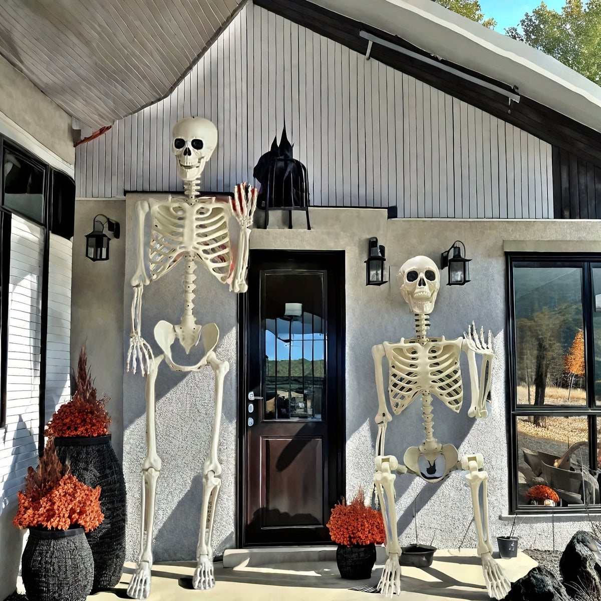 Skellion - Stort Dekorativt Halloween Skelet Nuvenci.dk