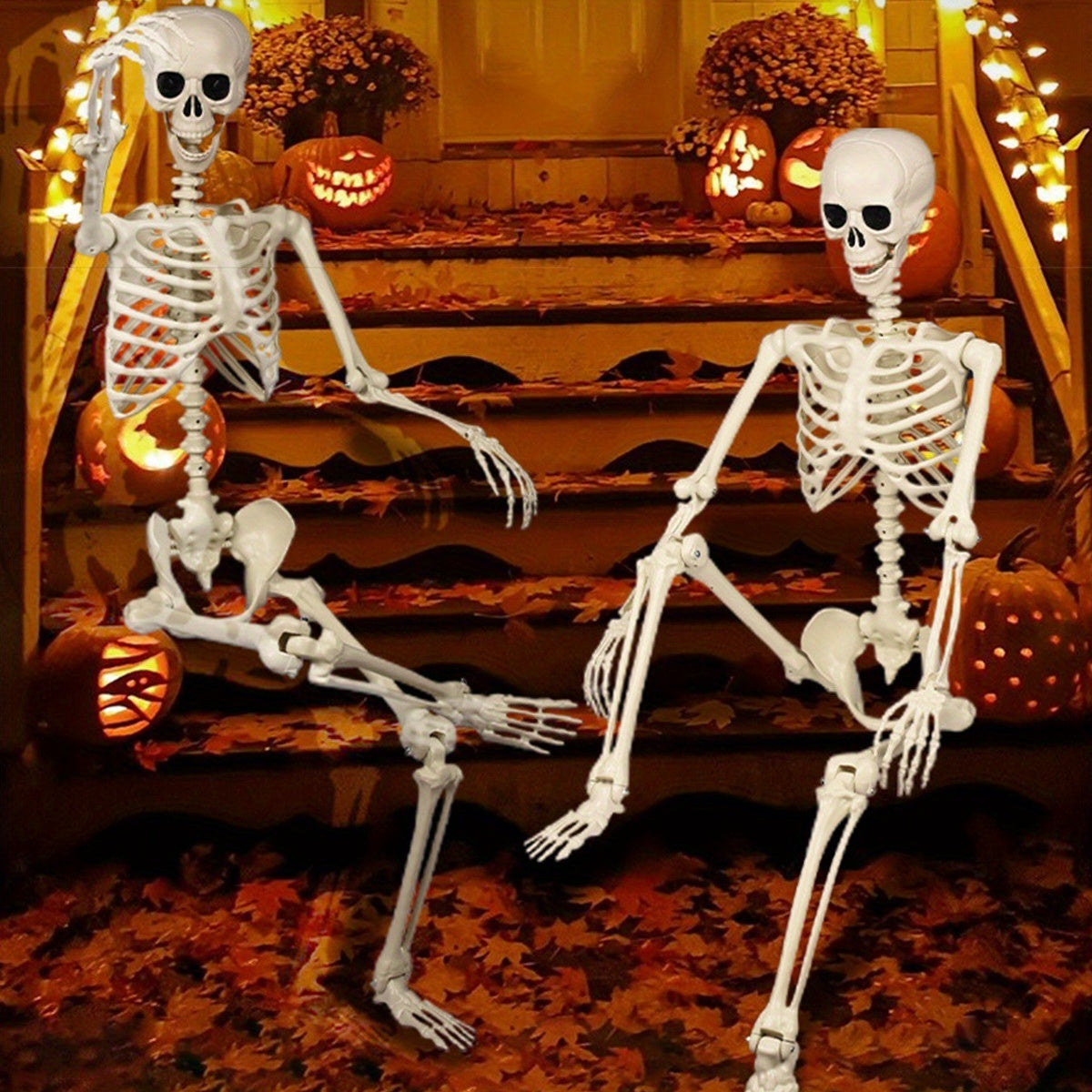 Skellion - Stort Dekorativt Halloween Skelet Nuvenci.dk
