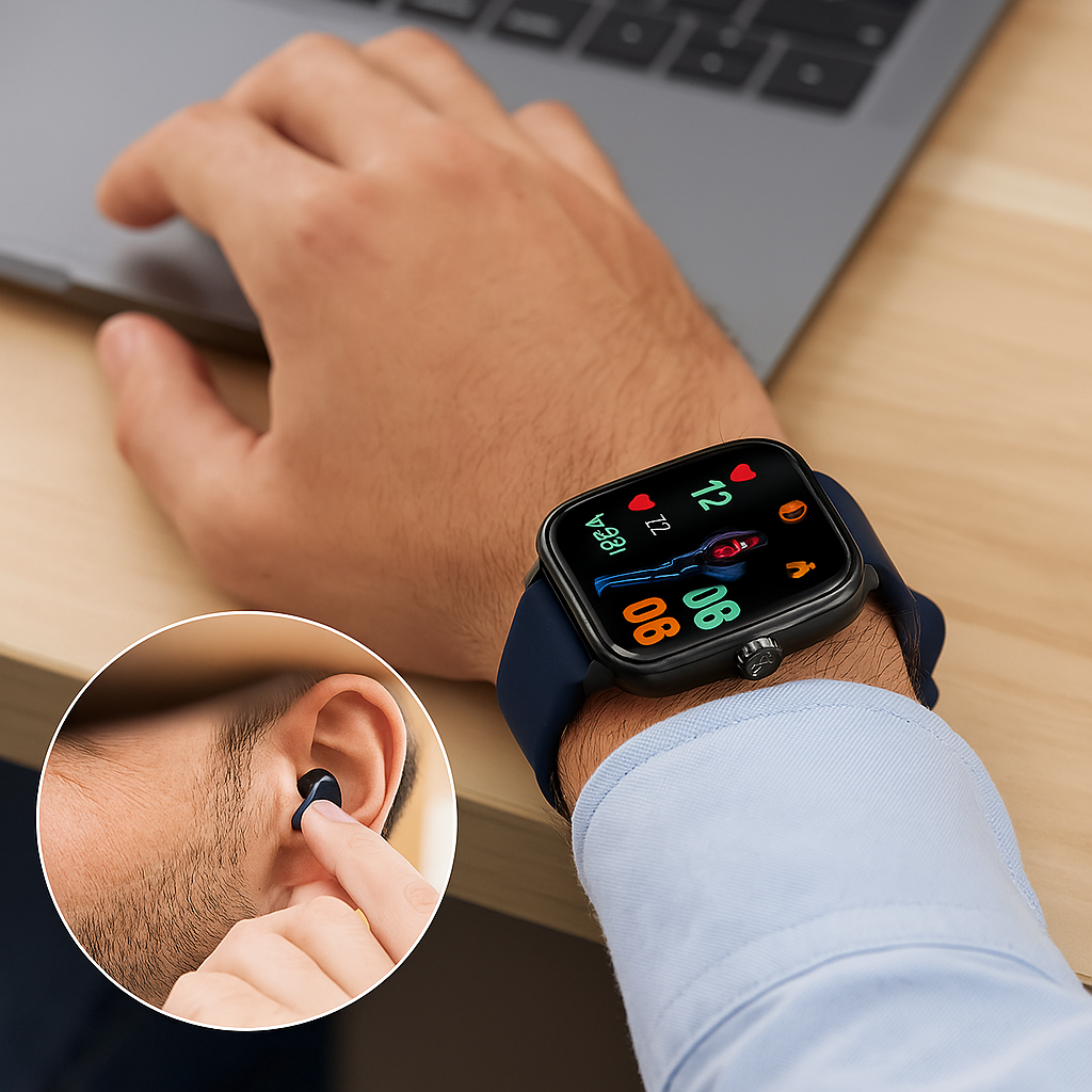 MediTime | Smartwatch til hjertehelse og velvære