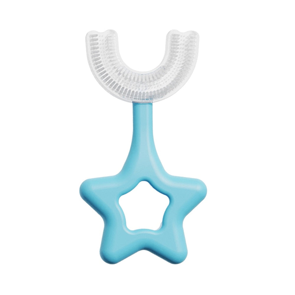 SmileBrush | Effektiv U-formet børnetandbørste3