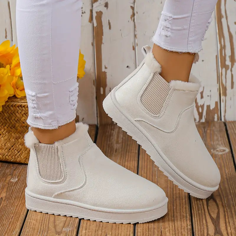 SnowFit | Die bequemsten Plüsch-Schneestiefel aus Fleece1