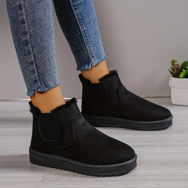 SnowFit | Die bequemsten Plüsch-Schneestiefel aus Fleece2
