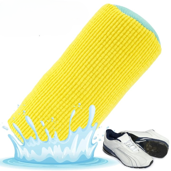 SoleCare | Praktischer & Tragbarer Schuhwaschbeutel2