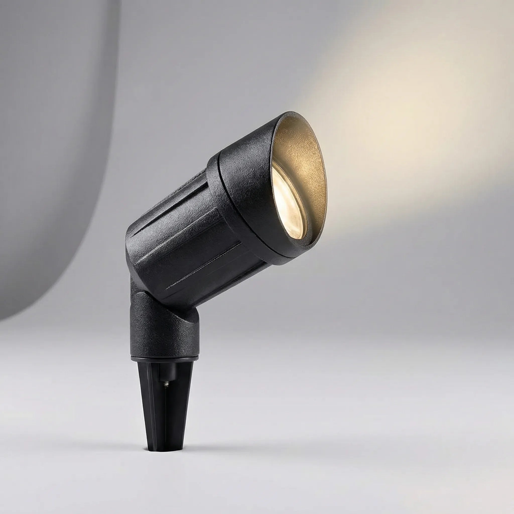 Soluxen - Solardrevet LED-Spotlight Til Udendørs Brug Nuvenci.dk