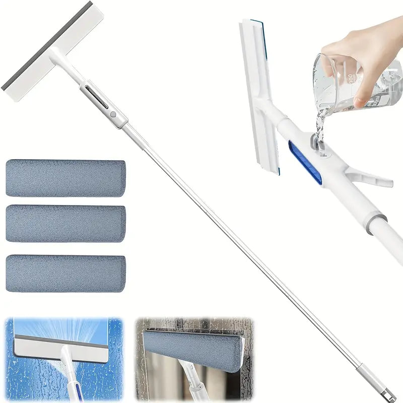 SparkleGuard | Funktionel og Moderne 3 i 1 Vinduesvasker