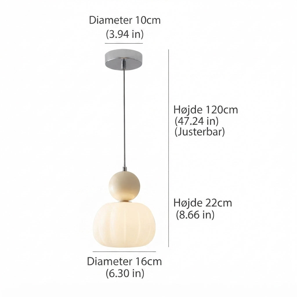 Sphaera - Moderne Pendellampe Med Geometrisk Form21