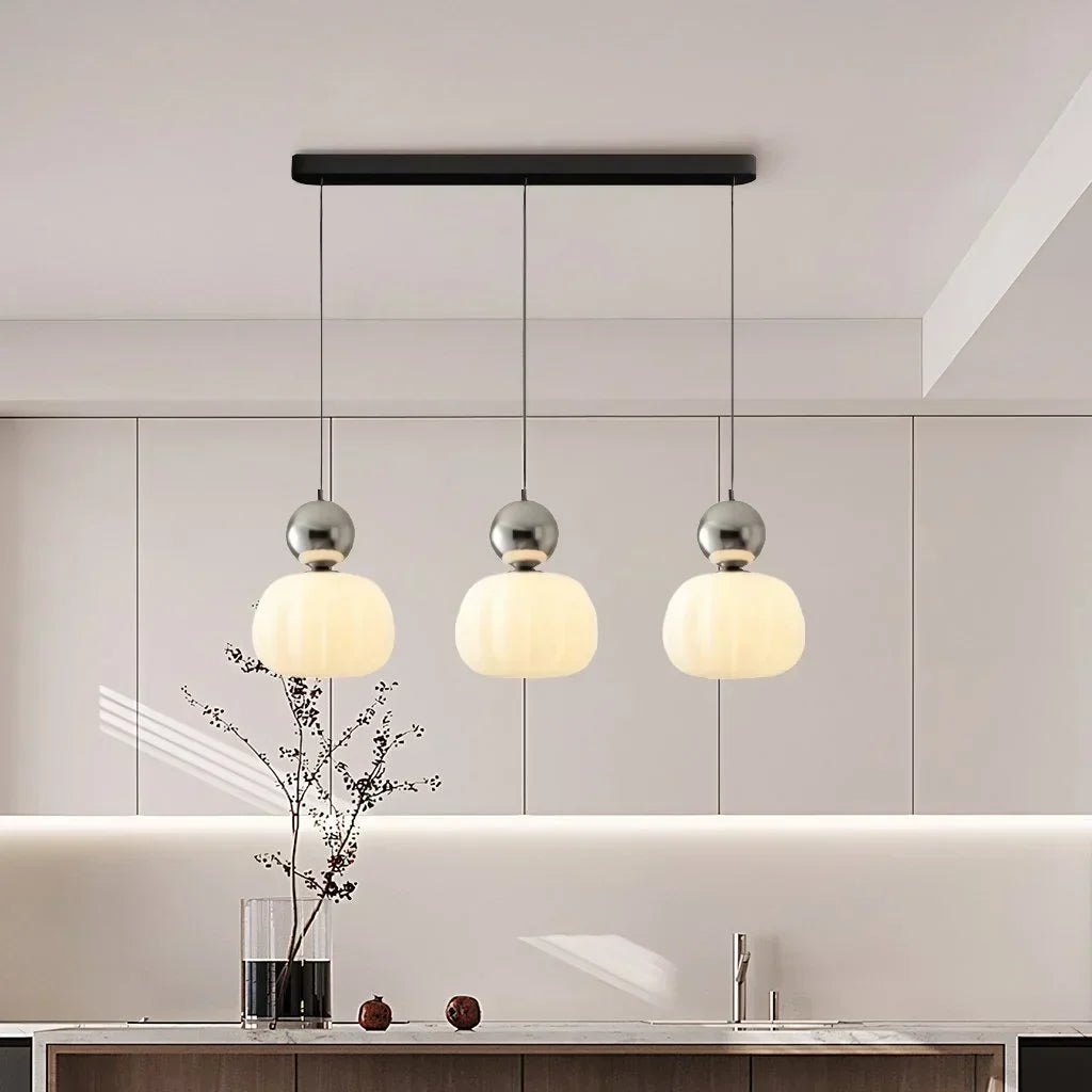 Sphaera - Moderne Pendellampe Med Geometrisk Form Nuvenci.dk