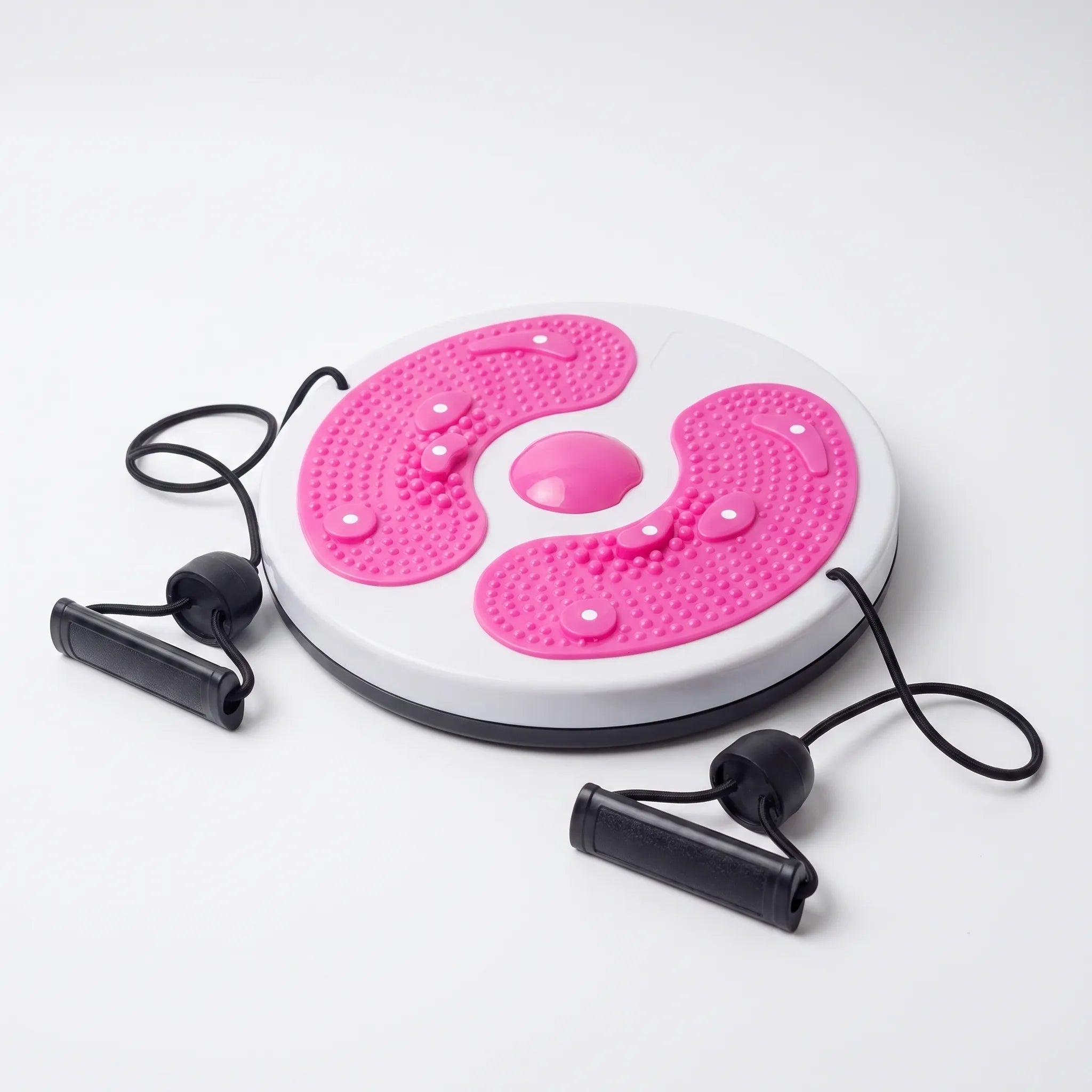 SpinCore - Roterende Balancebræt Med Modstandselastikker Nuvenci.dk