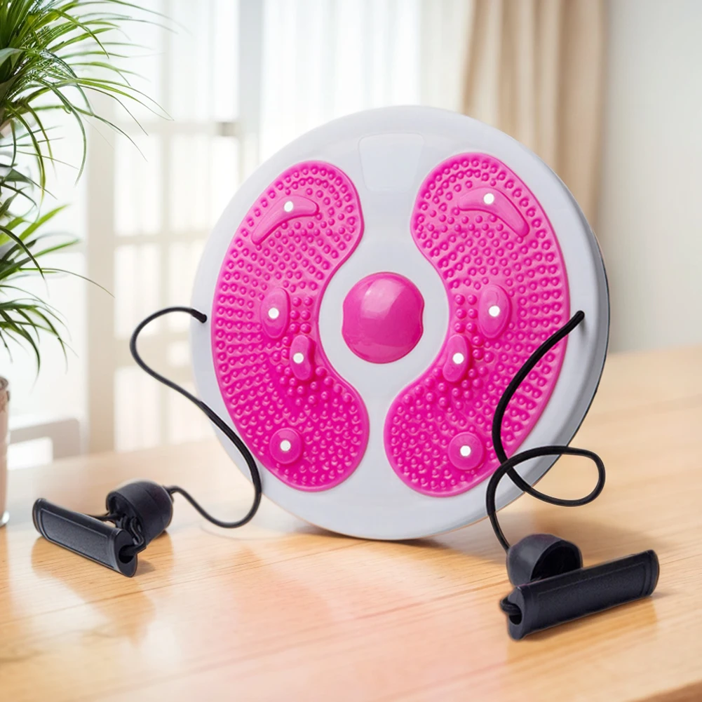 SpinCore - Roterende Balancebræt Med Modstandselastikker Nuvenci.dk