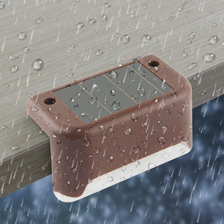 StairGlow | Wasserdichtes Solarlicht für Treppen4