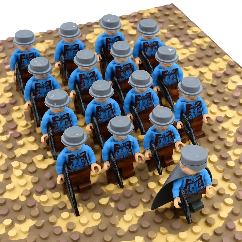 BlockTactics | Soldat Klodsesæt – Historisk Krigsleg