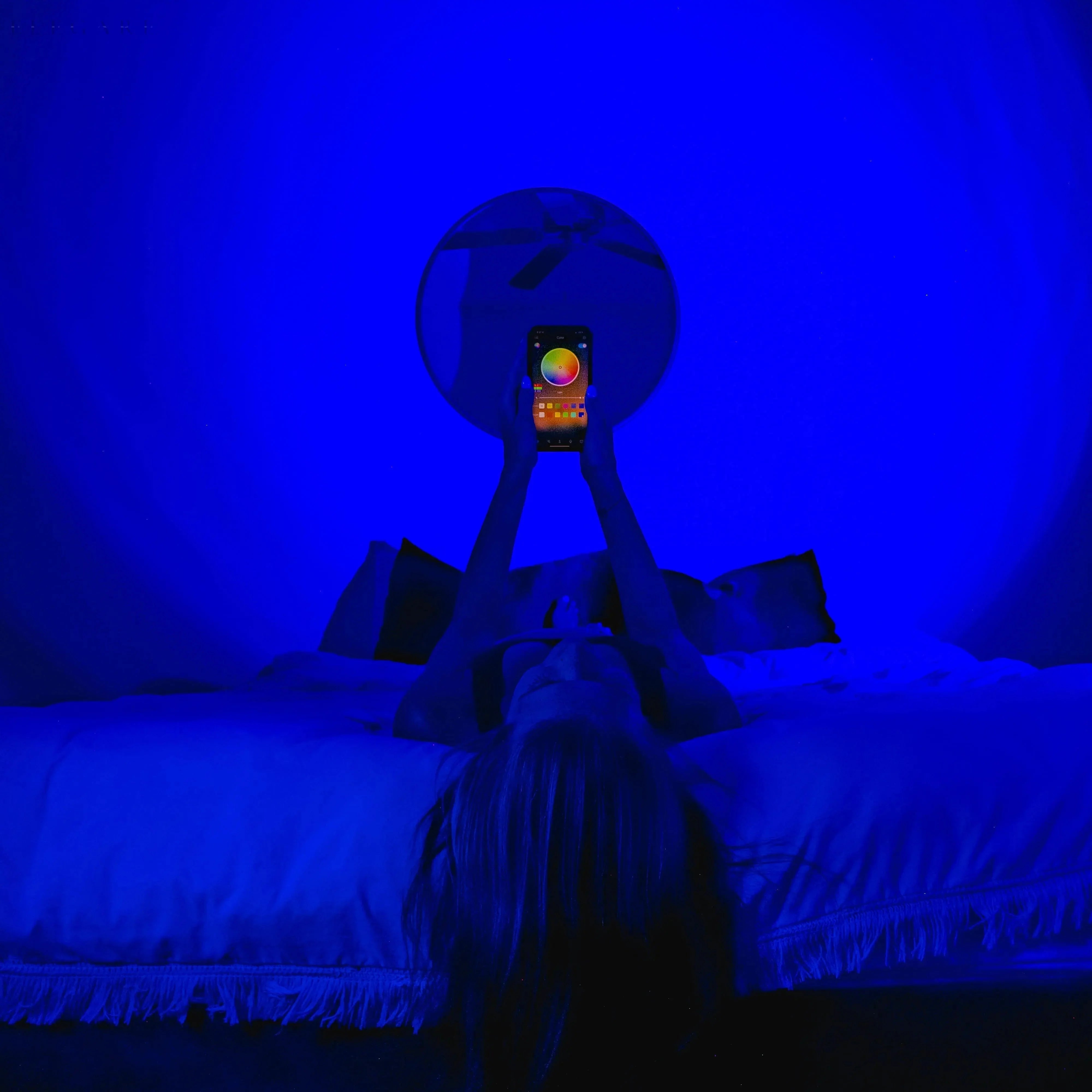 SunGlow | LED Projektionslampe til Solnedgang4