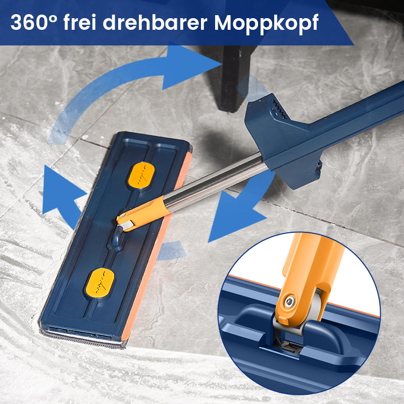 SwivMo - Fleksibel Fladmoppe Med Vrider Nuvenci.dk