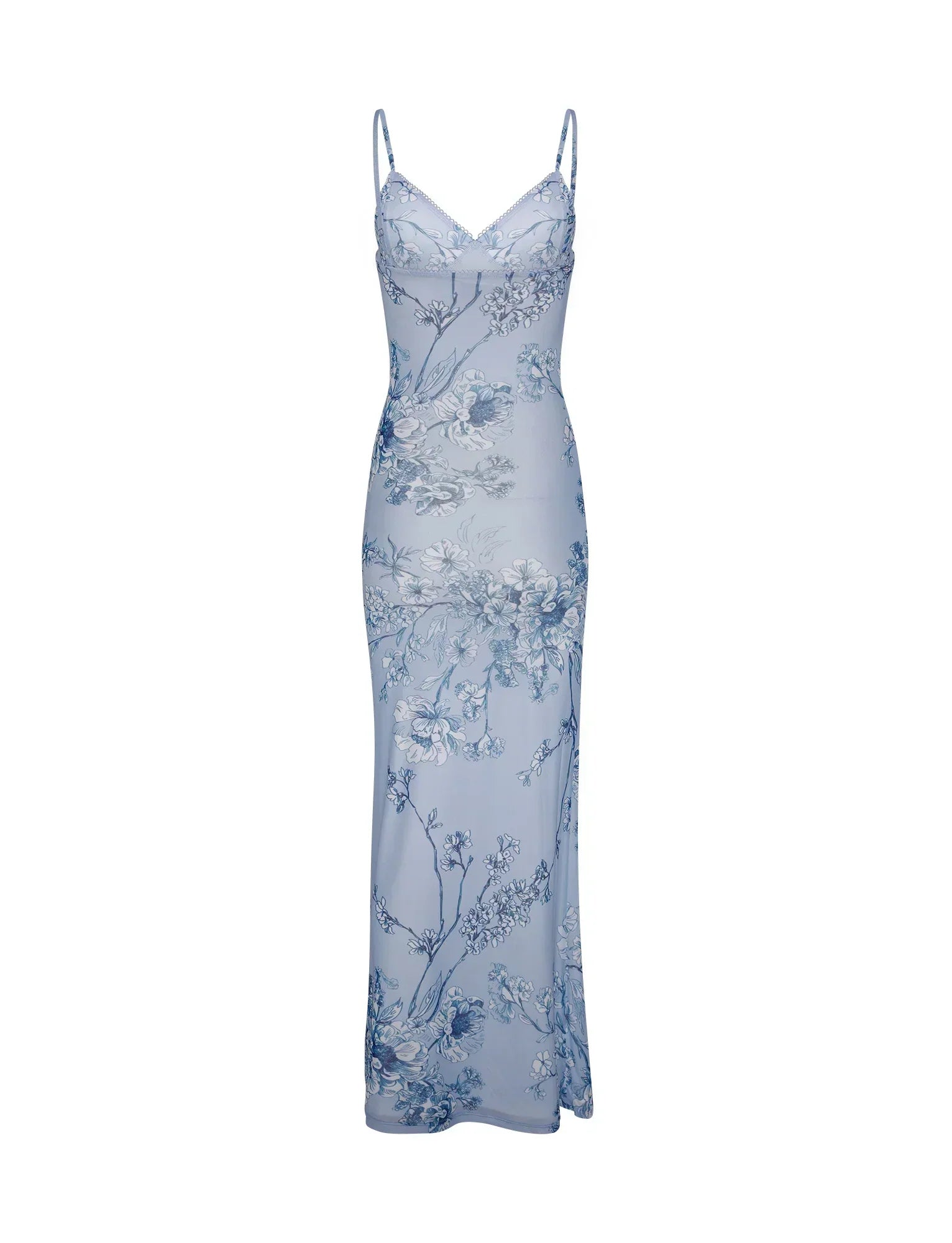 Étoile | Women's Dress – Elegant Floral Design 4