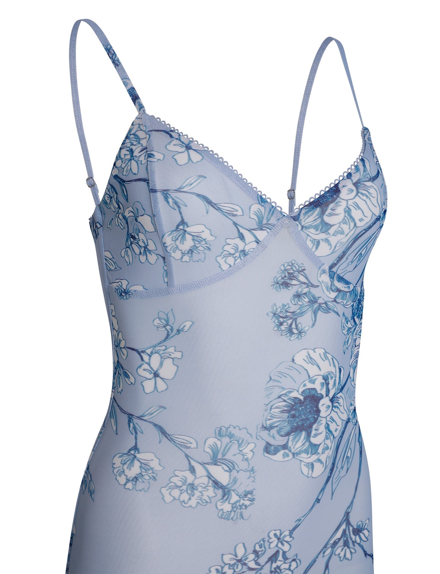 Étoile | Women's Dress – Elegant Floral Design 6